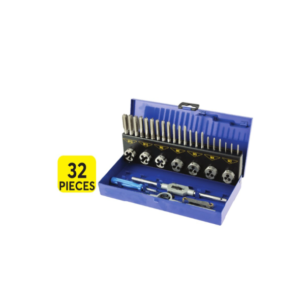 Senator HSS Metric Threading Set