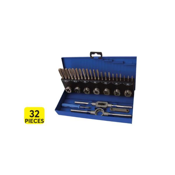 Senator HSS Metric Threading Set