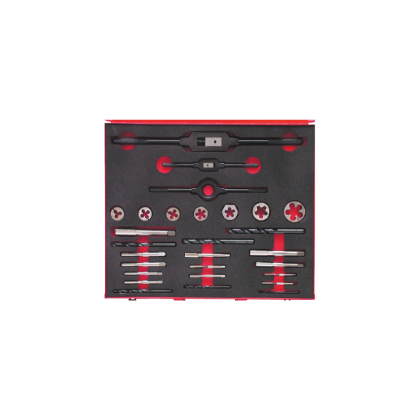 Sherwood UNC Threading Set 28 Pcs