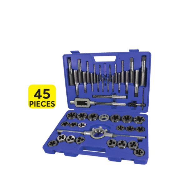 Senator Carbon Steel Threading Set 45 Pcs