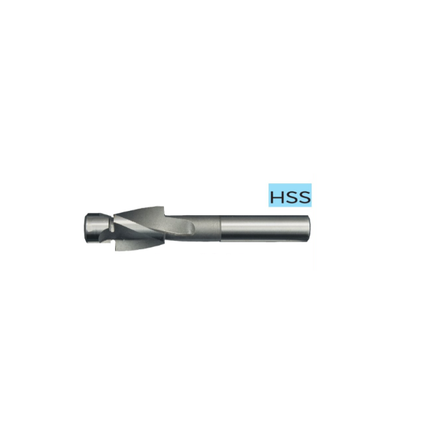 Sherwood Solid HSS Counterbore