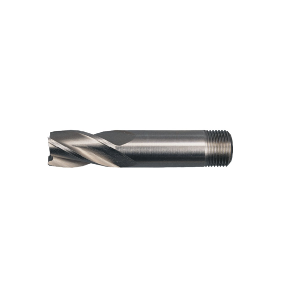 Sherwood HSS Threaded Shank End Mills Multi Flute Short Series